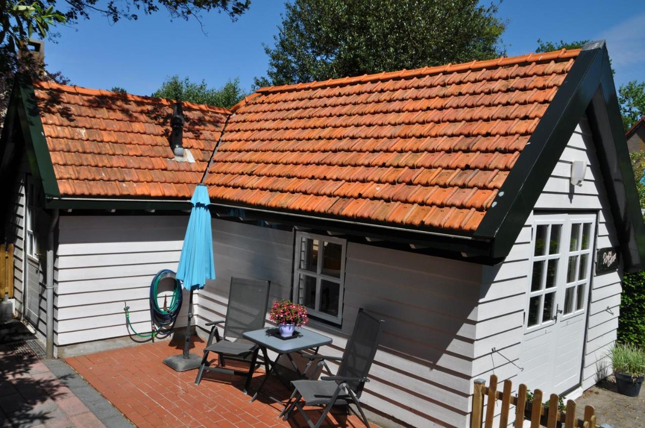Rob'S Cottage 斯霍尔 外观 照片