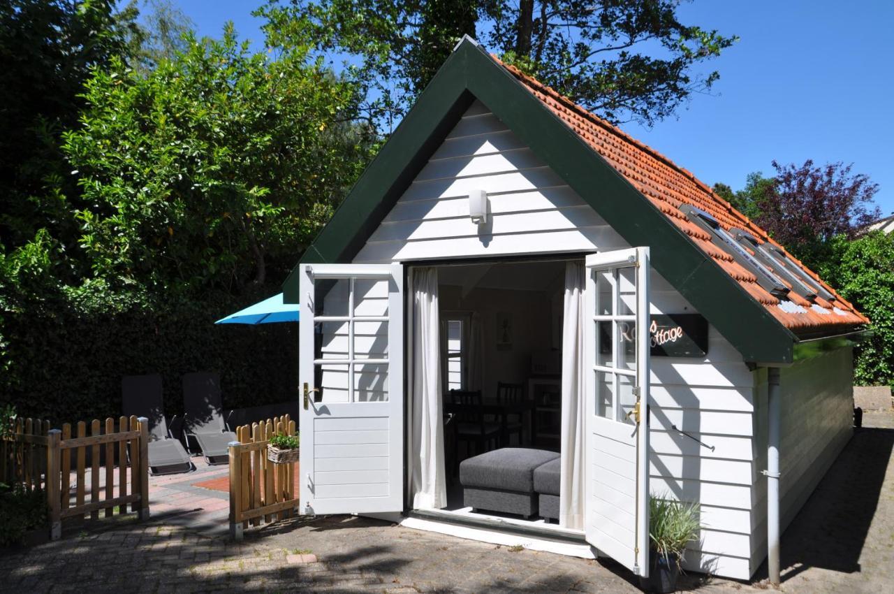 Rob'S Cottage 斯霍尔 外观 照片