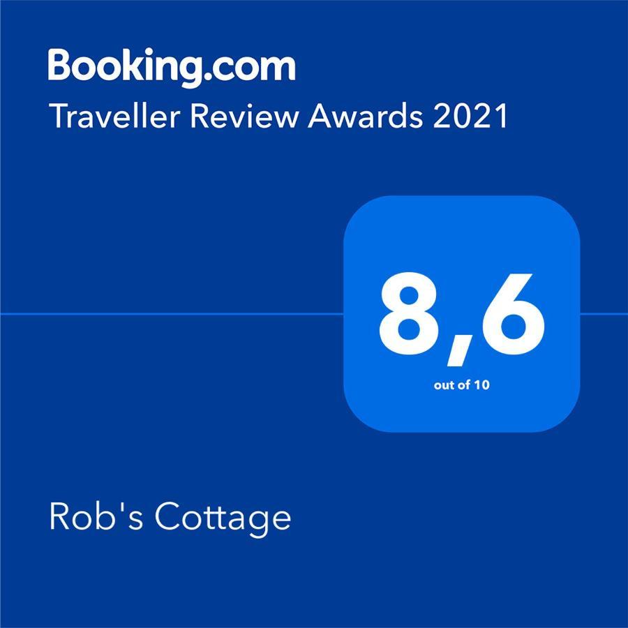 Rob'S Cottage 斯霍尔 外观 照片
